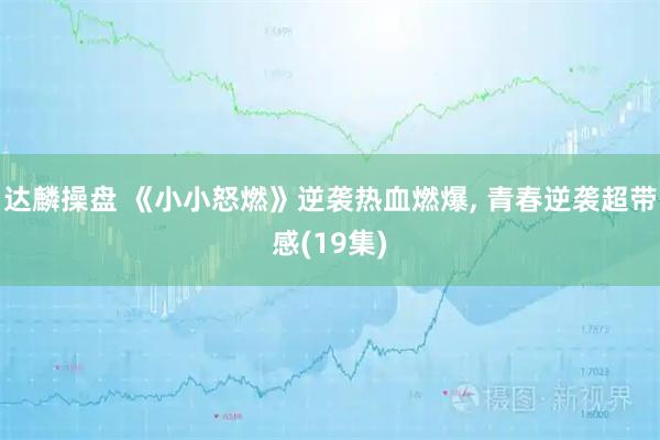 达麟操盘 《小小怒燃》逆袭热血燃爆, 青春逆袭超带感(19集)