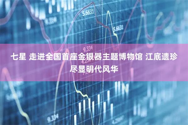 七星 走进全国首座金银器主题博物馆 江底遗珍尽显明代风华
