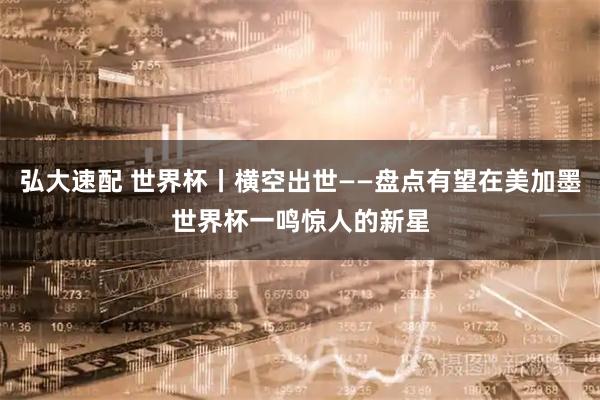 弘大速配 世界杯丨横空出世——盘点有望在美加墨世界杯一鸣惊人的新星