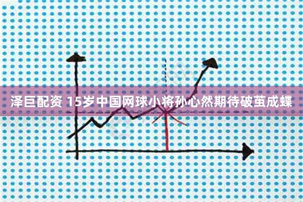 泽巨配资 15岁中国网球小将孙心然期待破茧成蝶